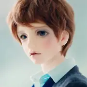 1/3 BJD Doll Switch Seolrok Normal Color 1-Free Face Make UP+Free Eyes+DHL