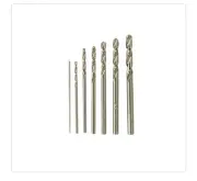 DREMEL Rotary Tool Small Drill Bit Set for Metal, 628-01 (7 - Piece)