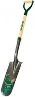 Mintcraft 33278 D-Handle Drain Spade with Wood Handle