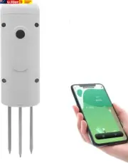 Tuya Zigbee Wireless Soil Moisture Meter Intelligent Temperature Humidity Tester
