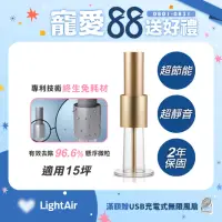 在飛比找momo購物網優惠-【LightAir】IonFlow 50 PM2.5 Evo