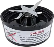 Replacement Extractor Blade, Compatible with Nutribullet Prime NB-202 1000W Blender (Black)