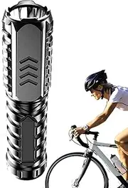 Super Bright Flashlight | LED Flashlights USB Rechargeable - Outdoor Flashlight, Powerful Portable Flash Light for Camping, Hiking, Walking