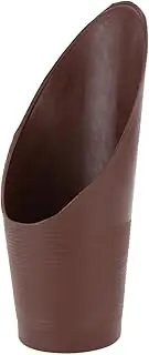 LOORGVEL Miniature Plastic Garden Shovel for Soil and Mulch Versatile Utility Scoop Random Color Easy to Clean for Potting Seedling Transplanting and Fertilizer Application
