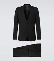 [Prada] Prada Wool and mohair suit AU 87 black