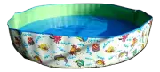 Aquafun Rigid Wall Pool | Kids Splash Wading Pools | Pets OK | No Assembly