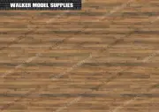 1:24 Scale Rustic Wood Floor / Garage Backdrop. Design 6