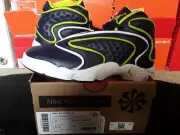 Womens Nike Air Jordan OG Retro College Navy Venom Green White wmns 1 CW0907 400