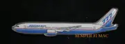 BOEING 777 COLLECTOR LAPEL HAT PIN UP PILOT CREW AIRLINER JET TIE TAC TRIPPLE 7s