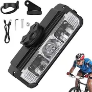 SVCEQZE Bike Front Light Rechargeable - 1000 Lumens Daytime Running Light,Waterproof 7 Modes Rechargeable Sports & Outdoors Accessories for Road, Mountain, Night Riding