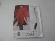 Vintage Sewing Pattern Vogue Paris Original Yves Saint Laurent 2180 SZ 12-16 (M)