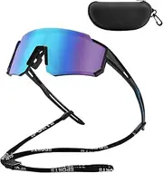 Sports Cycling Polarized Sunglasses for Men and Women, Lightweight Sun Glasses with UV400 Protection for Cycling Running Mountain Fishing