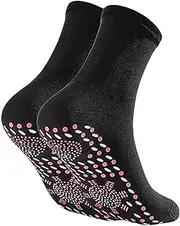 [Generic] Heating Socks - Heated Socks Non Slip Slimming Health Socks - Winter Anti Freezing Socks for Women Man Relieve