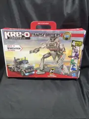 KRE-O Transformers Megatron Building Set 30688 & 4 Kreon Figures SEALED-See Pics