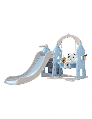 [Keezi] Slide Swing Set 170cm in Blue