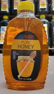 Blu Pantry Pure Honey 32 Ounce -Kosher Parve Rosh Hashana-Baking Cooking Tea
