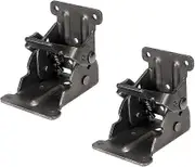 2Pcs Folding Support Bracket, Self-Locking Hinges, Folding Furniture Flap Leg Hinge, Folding Support Leg Fittings And Br szrh a-s