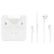NEW AUTHENTIC APPLE EarPods with LIGHTNING CONNECTOR also avail w Plug & Adapter