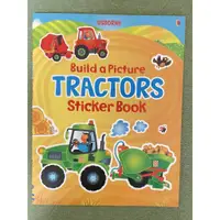 在飛比找蝦皮購物優惠-Usborne First sticker book TRA