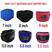 Weight Lifting Fitness Gym BodyBuilding Neoprene Wide Back Pain Support Belt