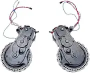 Fit for Ecovacs Deebot X1 Omni / T10 Left and Right Wheels Robot Vacuum Cleaner Parts Accessories(Left Right Wheels)