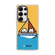 Galaxy S25 Ultra Clear Magnetic Case Swaying