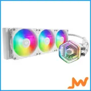Cooler Master MasterLiquid 360 Atmos White Edition CPU Cooler