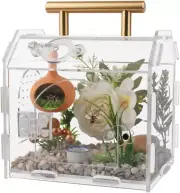 Jumping Spider Enclosure Premium Acrylic Spider Enclosure Ideal for Tarantulas