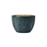 Tuxton China Inc Artisan Geode 8 oz. Azure Porcelain Bouillon Cup - 2 Doz