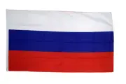 Russia Flags & Bunting - 5x3' 3x2' & Giant 8x5' Table Hand - Russian