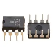 set of 5 chip IC DK125 DIP-8 switching high quality