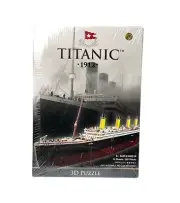White Star Line Titanic 1912 - 3D Puzzle 287 Pieces NEW Sealed 2012