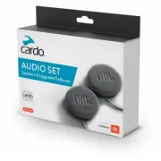 CARDO Intercom 45MM JBL SPEAKER UPGRADE KIT SPAU0010 Fits All Cardo Units