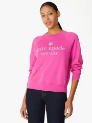 Embroidered Logo Sweatshirt