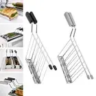 Bread Loaf Slice Holder Oven Grill Rack for Broiling Roasting Baking