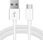 5M Long USB C Cable, Durable USB A to USB C Charging and Data Sync Cord, Power Extension Cable for Any USB-C Enabled Security Cameras Phones Tablets Switch and More USB C Devices