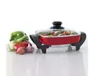 Maxim Kitchenpro 20cm Mini Electric Fry Pan/Non-Stick/Cool Touch Handles-FP20M