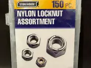 Nylon Insert Locknut Hex Lock Nut Aircraft Assortment Kit Locking High Vibration