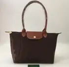LONGCHAMP Le Pliage Original L Tote bag Ebene - Recycled canvas New