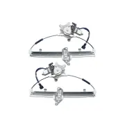 Right & Left Hand Side Window Regulator for Nissan Micra K12 07/2007-09/2010