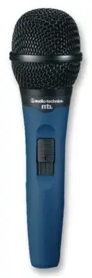 AUDIO TECHNICA - Handheld Hypercardioid Dynamic Vocal Microphone