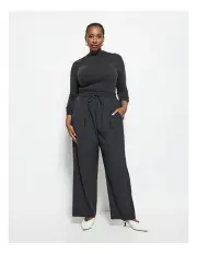 [Commonry] Addison Pant in Charcoal
