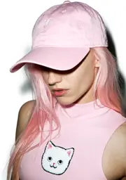 [Petals and Peacocks] Remembrance Unstructured Cap
