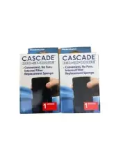 2 PACK Penn-Plax Replacement Bio-Sponge Fits Cascade 300 Internal Filter CIF1FI