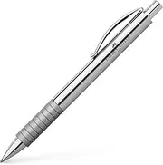 Faber-Castell Timeless Essentio Metal Shiny Ballpoint Pen, (19-148471)