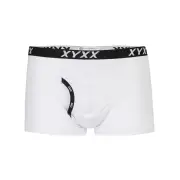 Boxer Briefs-White-Large