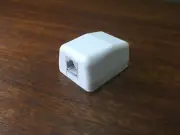 Krone Wall Surface RJ45 Data or Telephone Socket with Insert.