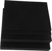 SECFOU 4pcs Cuttable Foam Pads Foam Sheets for Packing and Storage for Cases Toolboxes and Camera Organizers Easy to and Tear for Secure Fit