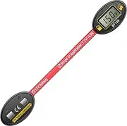Battery Tester for Household Batteries,Battery Monitor Analyzer Magnetic - Portable Household Monitor Meter for AA, C, D, 9V Batteries Voltage and Capacity Detection