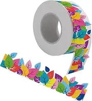 JEWEDECO 1 Roll Classroom Border Stickers Blackboard Decorative Borders Easy to Apply Classroom Bulletin Board Trim